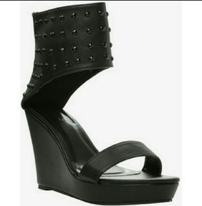 Torrid wedged sandals